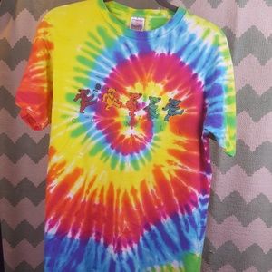 90s Grateful Dead Cornell TyeDye Tshirt